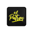 Gorra Negro Amarillo Hip Hop Premium con Parche El Patron
