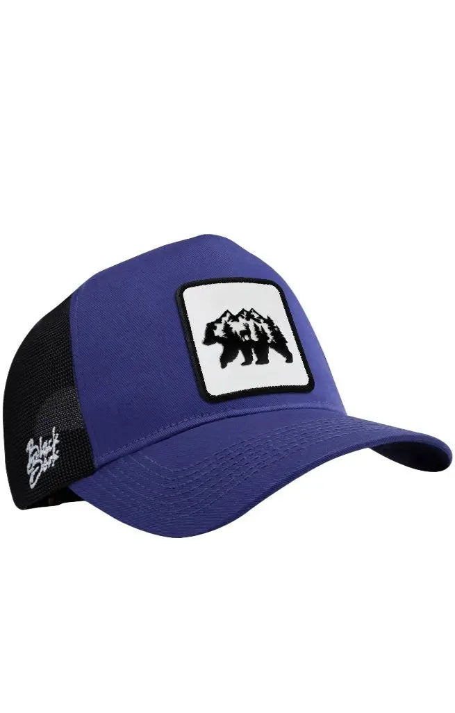Gorra Azul-Negro Trucker BlackBörk