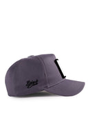 Gorra Gris Béisbol con Parche águila
