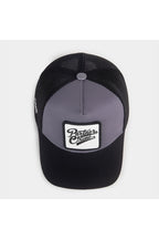 Gorra Negro-Gris Trucker BlackBörk