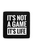 Logotipo de It's not a game