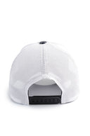 Gorra Azul Marino -Blanco Hip Hop Premium con Parche I Need Money for Porshe