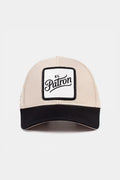 Gorra Negro-Beige Seis Panel BlackBörk