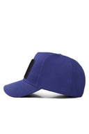 Gorra Azul Béisbol con Parche Who Tells Your Story