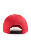 Gorra Rojo Béisbol con Parche Pantera