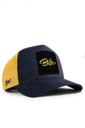 Gorra Marino-Amarillo Trucker BlackBörk