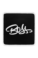 Gorra Negro Azul Hielo con Parche Boss