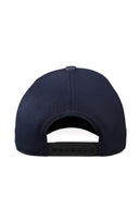 Gorra Azul Marino Béisbol con Parche Gallo
