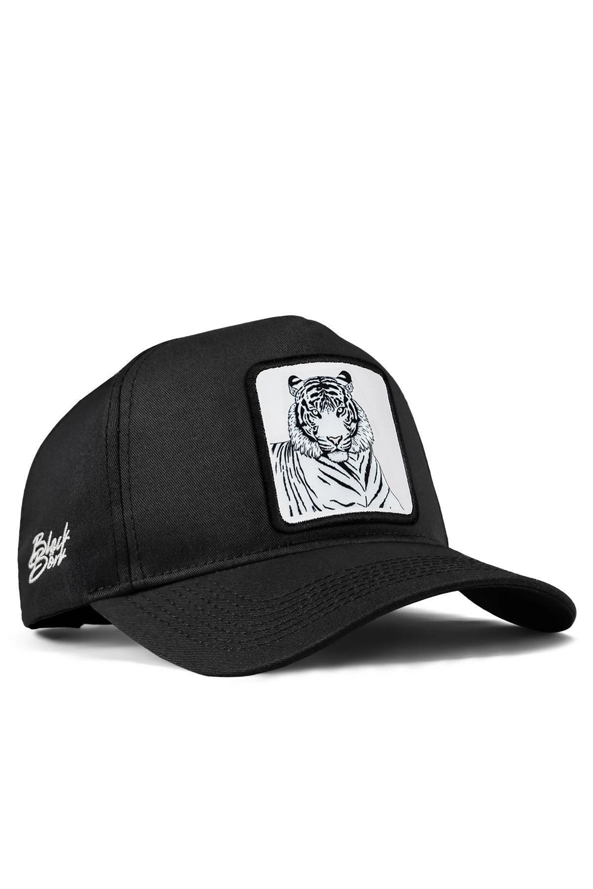 Gorra Negra Béisbol BlackBörk