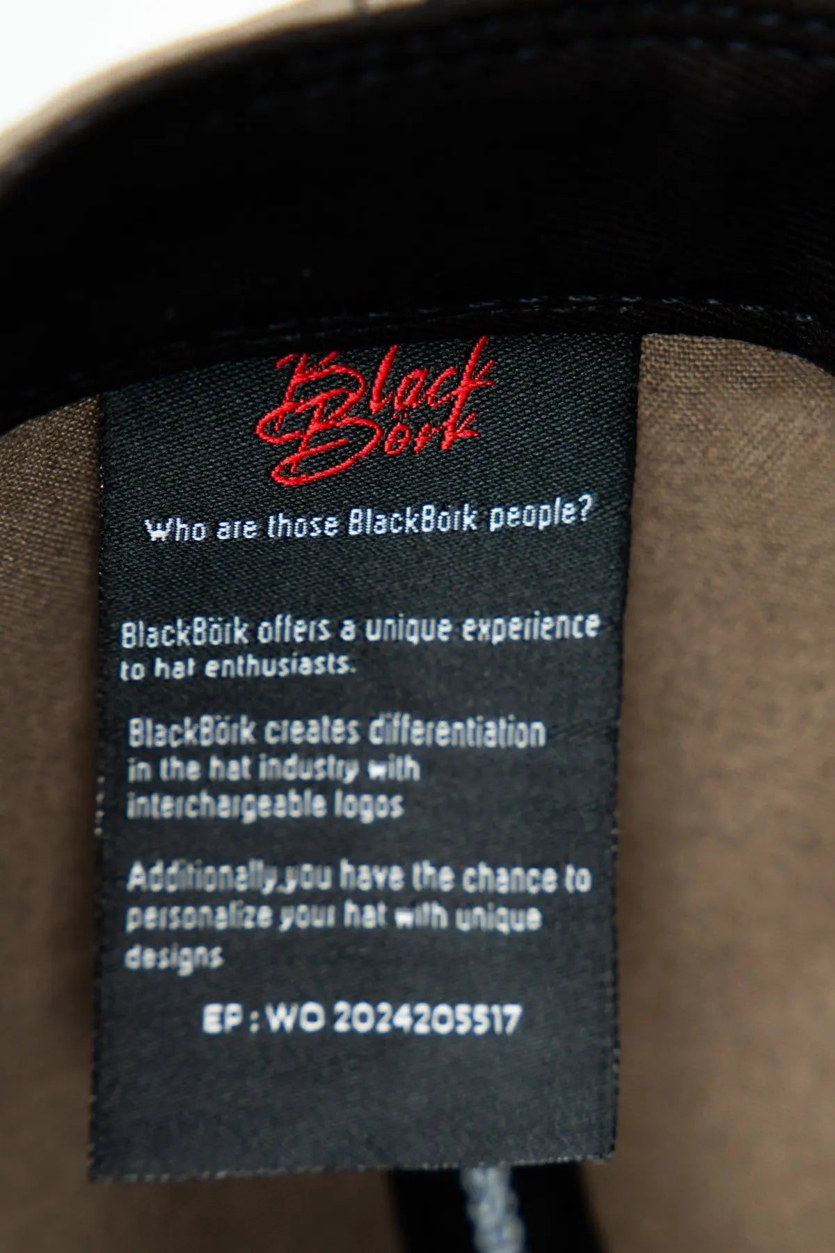 Gorra Camuflaje Béisbol BlackBörk