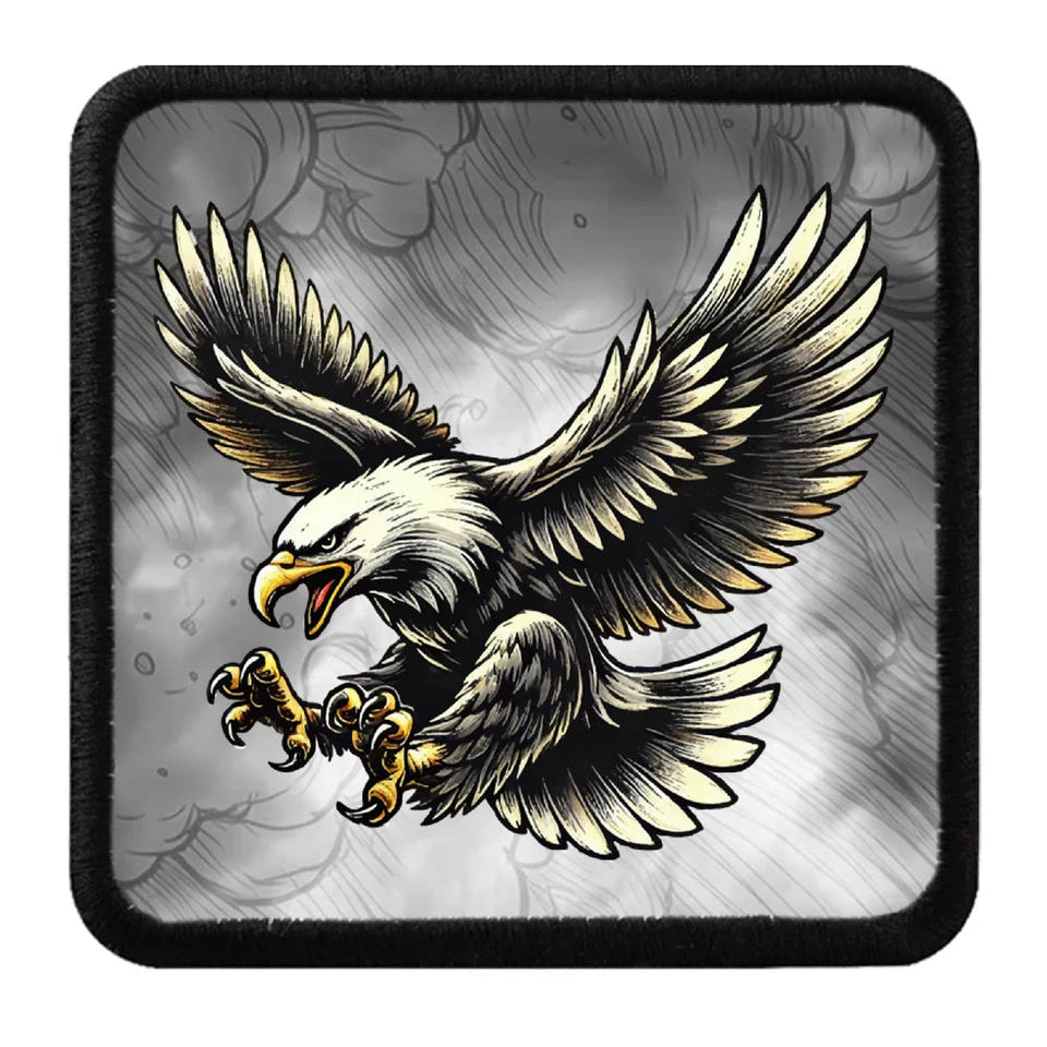 Parche Aguila Libre para Gorras BlackBork BlackBörk