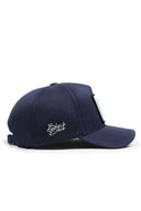 Gorra de Béisbol Premium CORDURA Azul marino con Parche Pelicula 7 Seven
