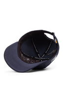 Gorra de Béisbol Premium CORDURA Azul marino con Parche Pelicula 7 Seven