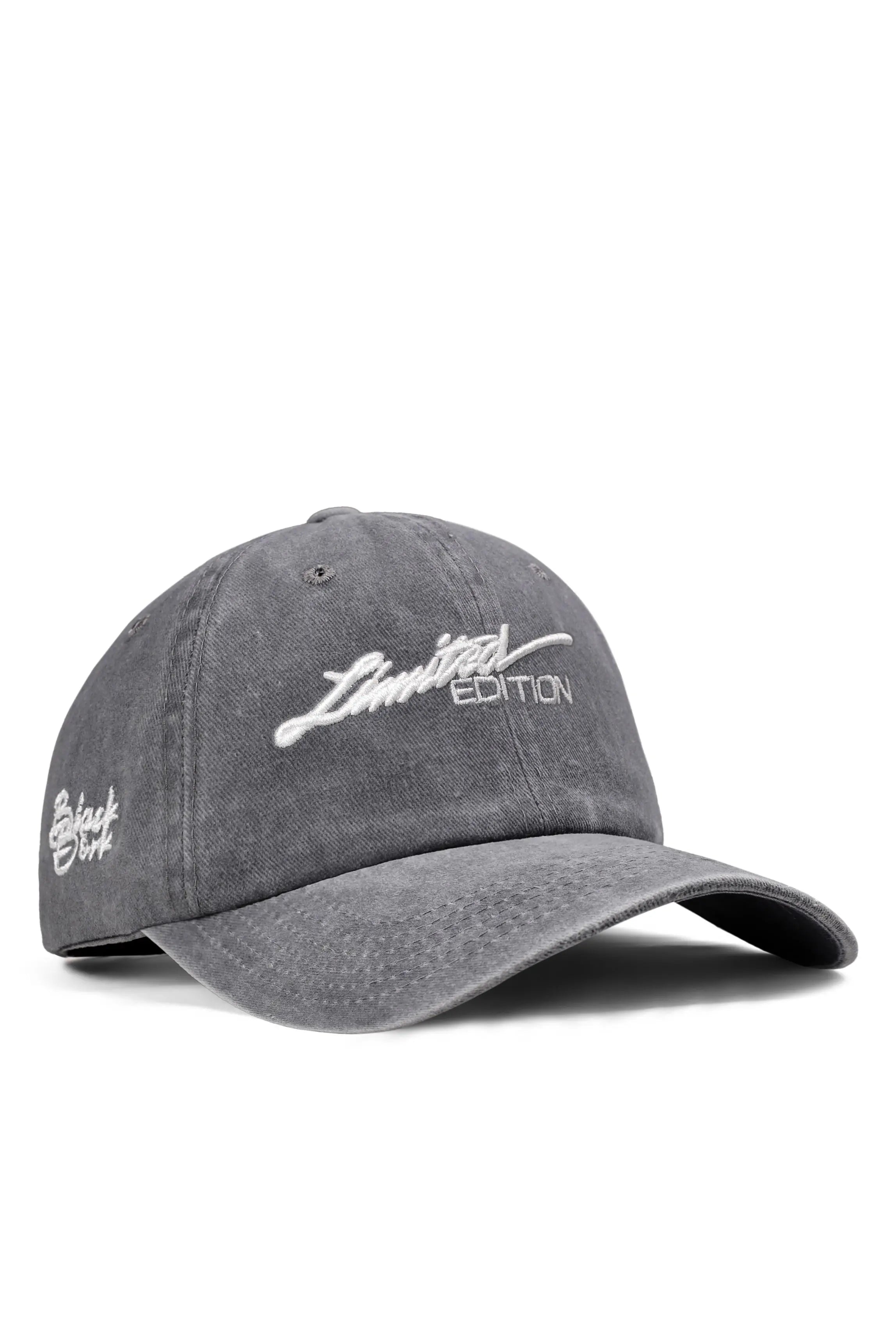 Gorra de Vintage Gris BlackBörk
