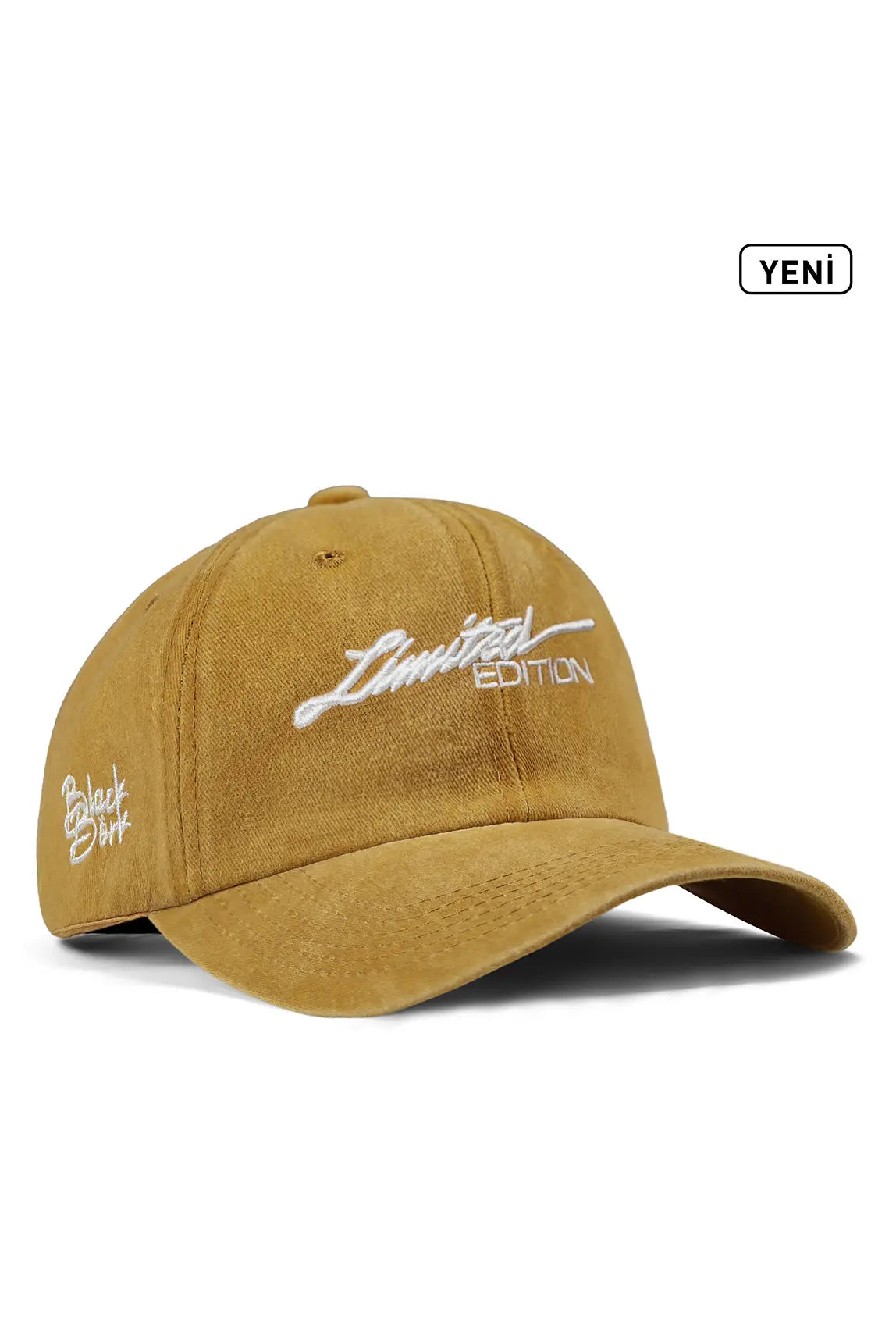 Gorra de Vintage Amarilla BlackBörk
