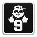 Parche Panda para Gorras BlackBork BlackBörk