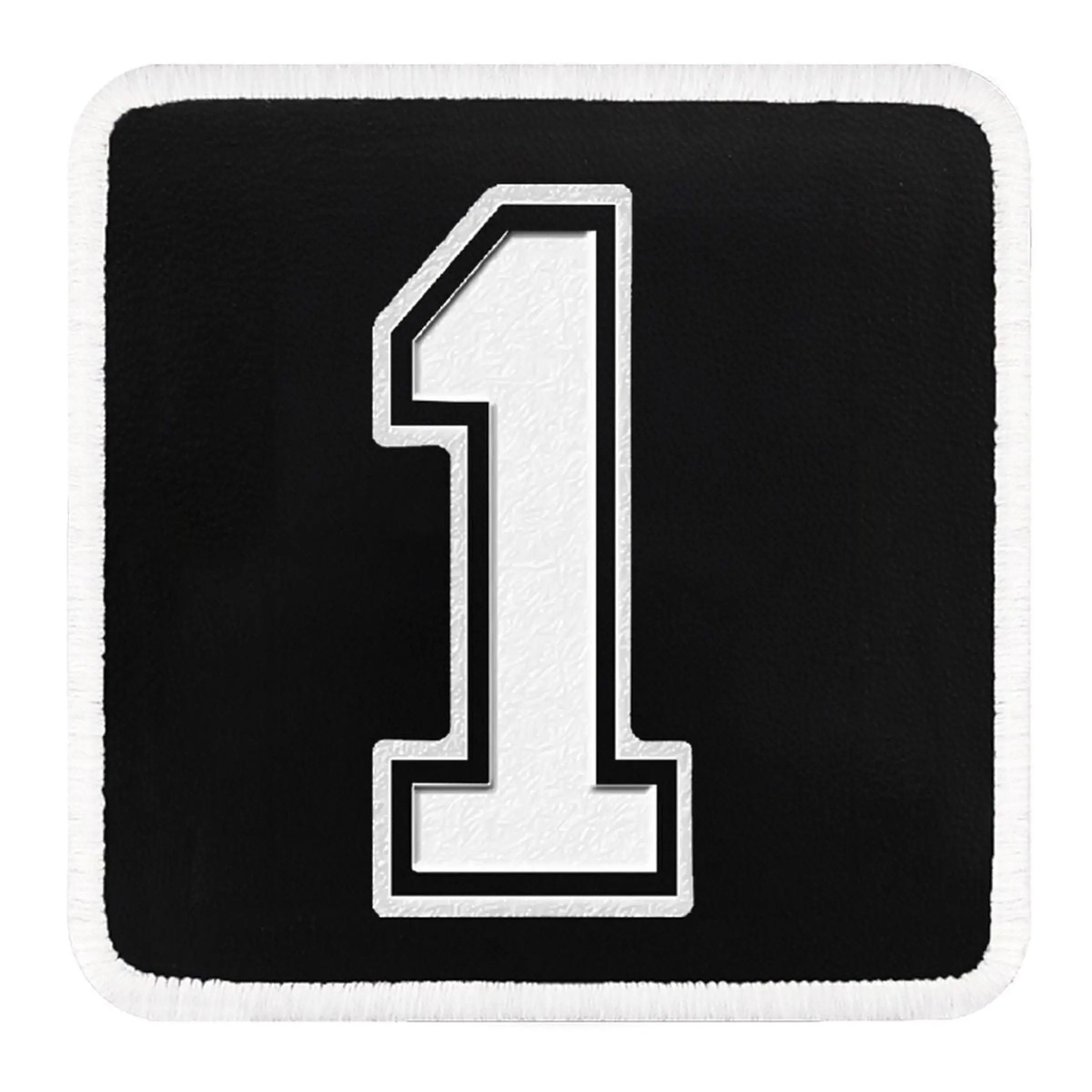 Parche 1 Numero para Gorras BlackBork BlackBörk