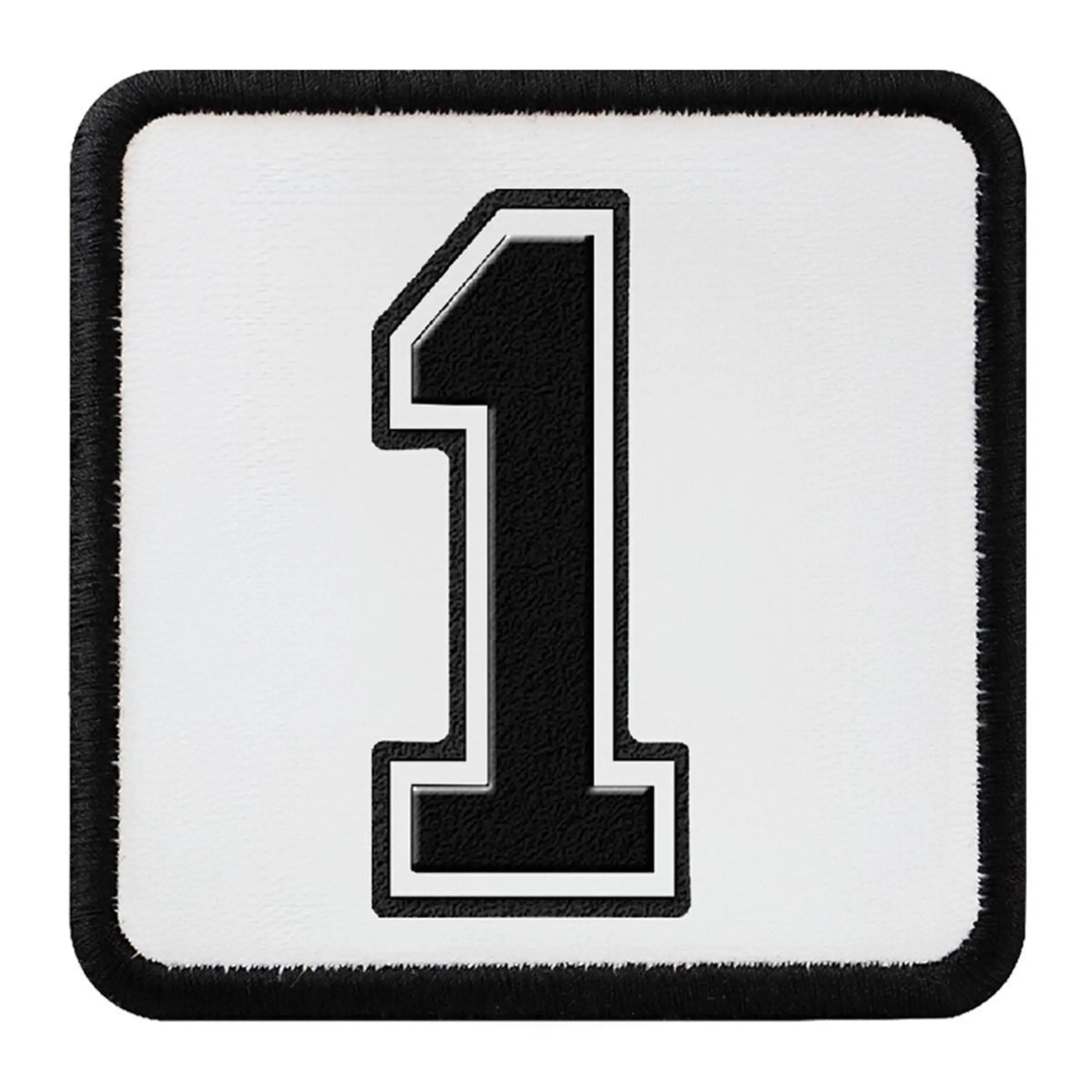 Parche 1 Numero para Gorras BlackBork BlackBörk
