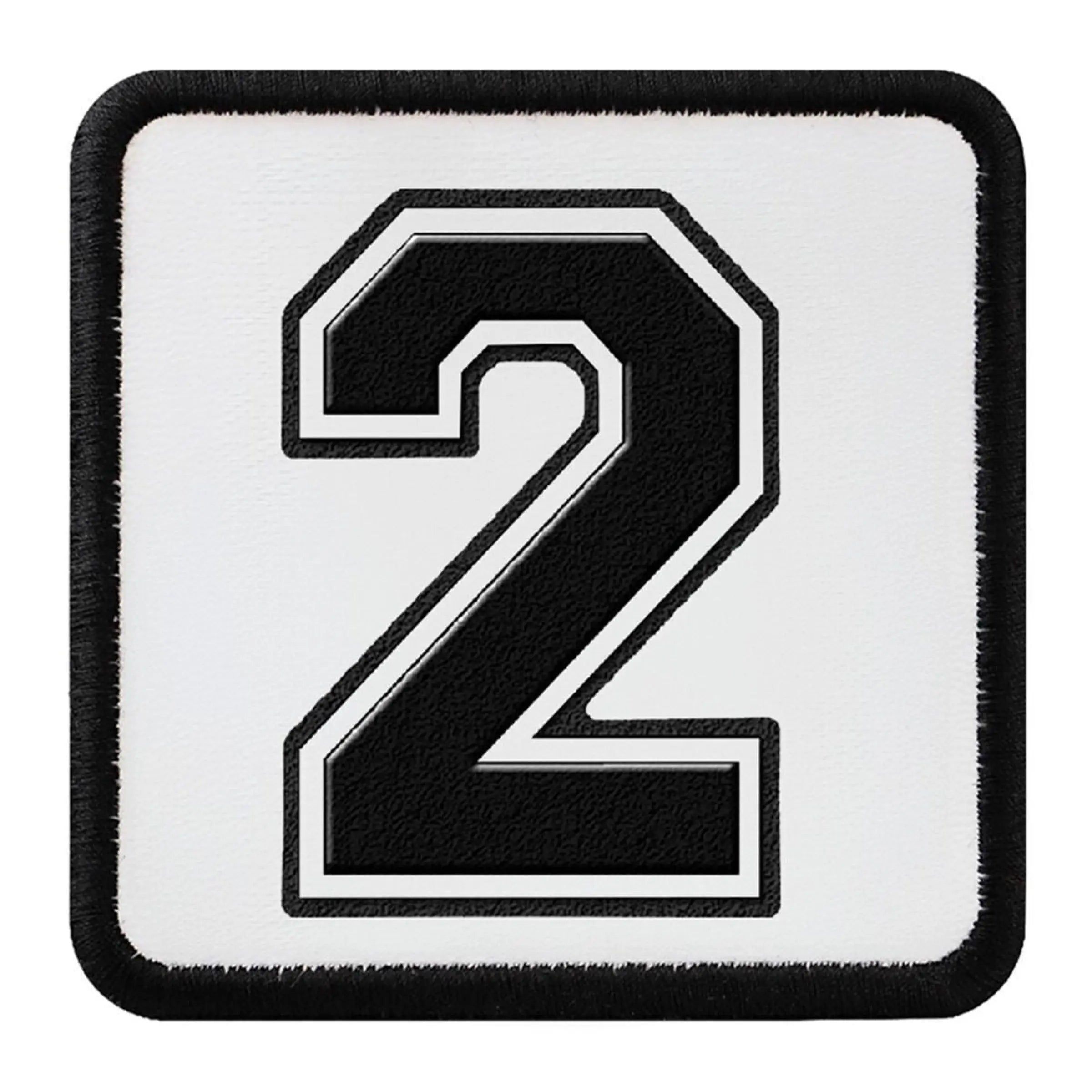 Parche 2 Numero para Gorras BlackBork BlackBörk