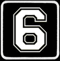 Parche 6 Numero para Gorras BlackBork BlackBörk