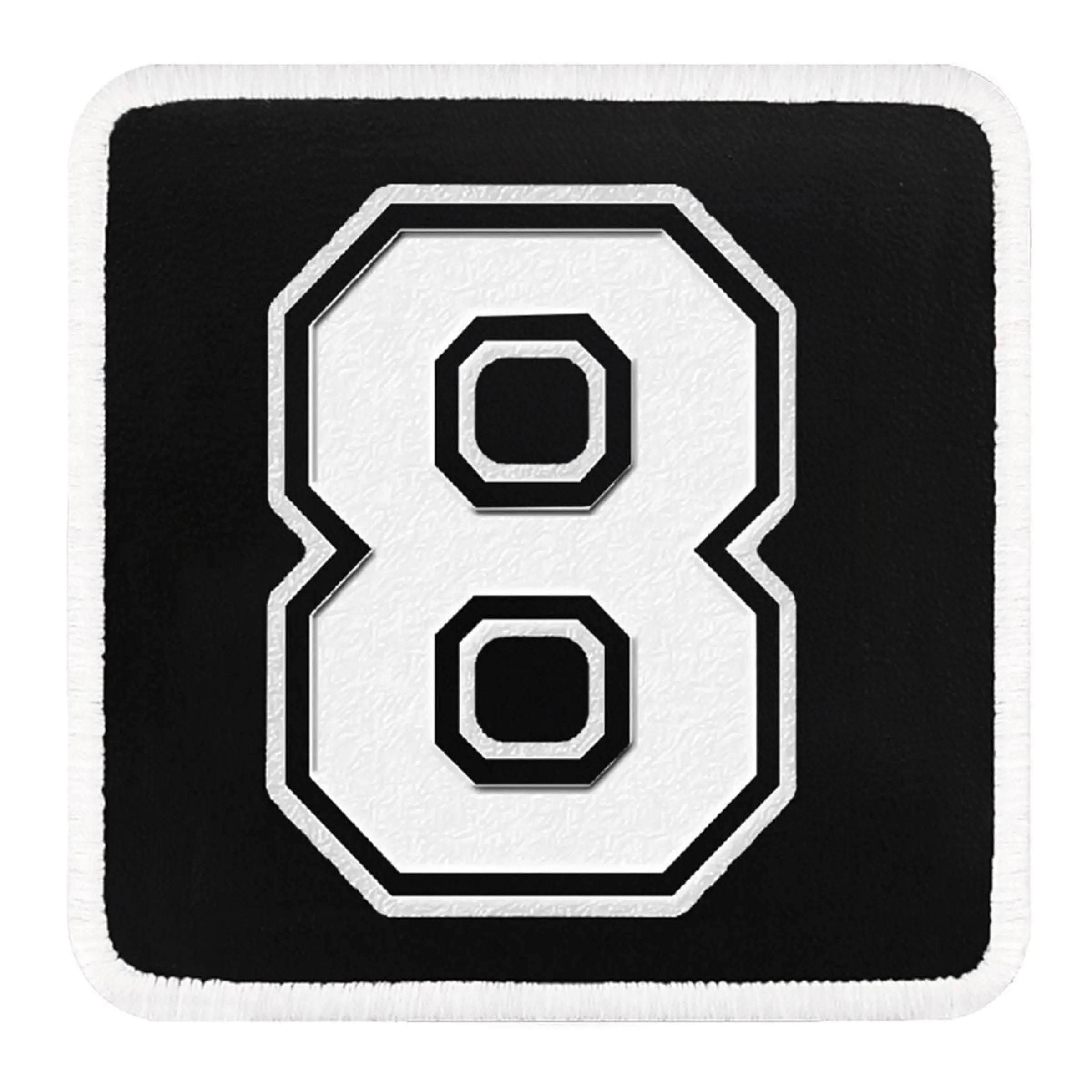 Parche 8 Numero para Gorras BlackBork BlackBörk
