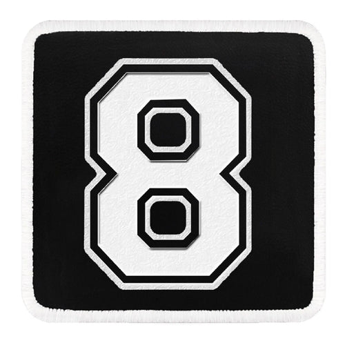 Parche 8 Numero para Gorras BlackBork BlackBörk