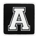 Parche A Letter Sb para Gorras BlackBork