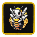 Parche Abeja Niños para Gorras BlackBork - Amazon ready