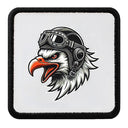 Parche Águila Aviador para Gorras BlackBork - Amazon ready