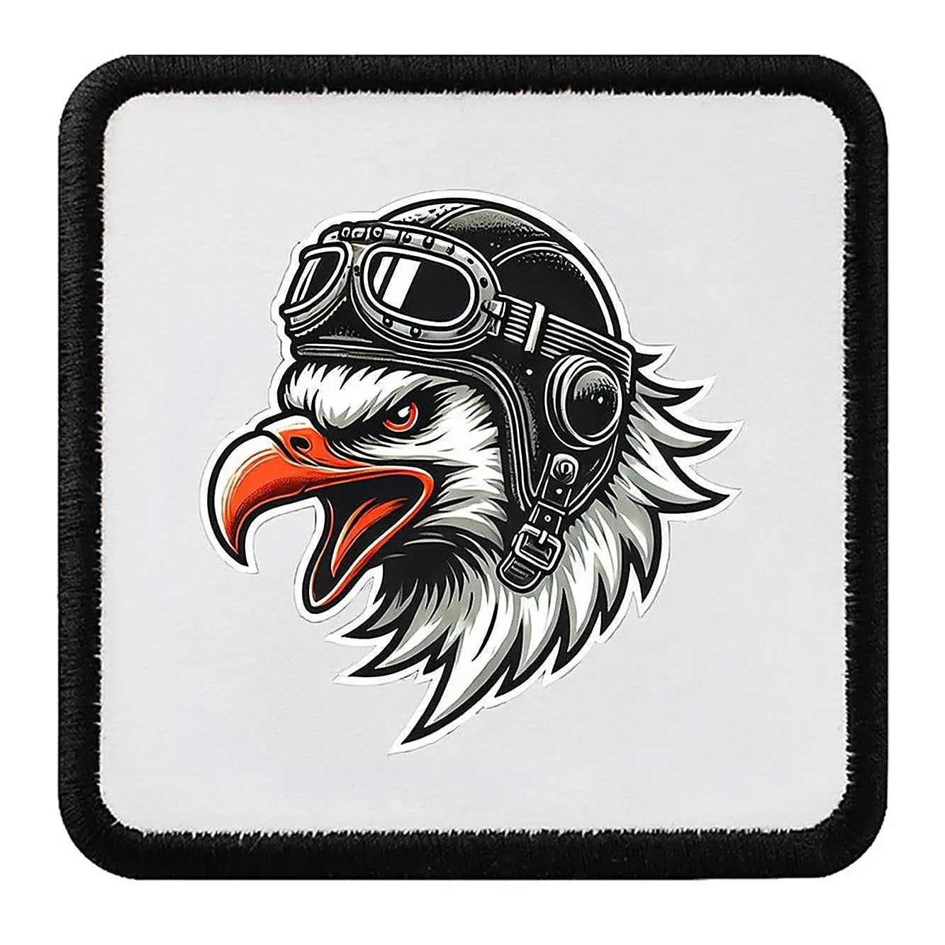 Parche Águila Aviador para Gorras BlackBork BlackBörk