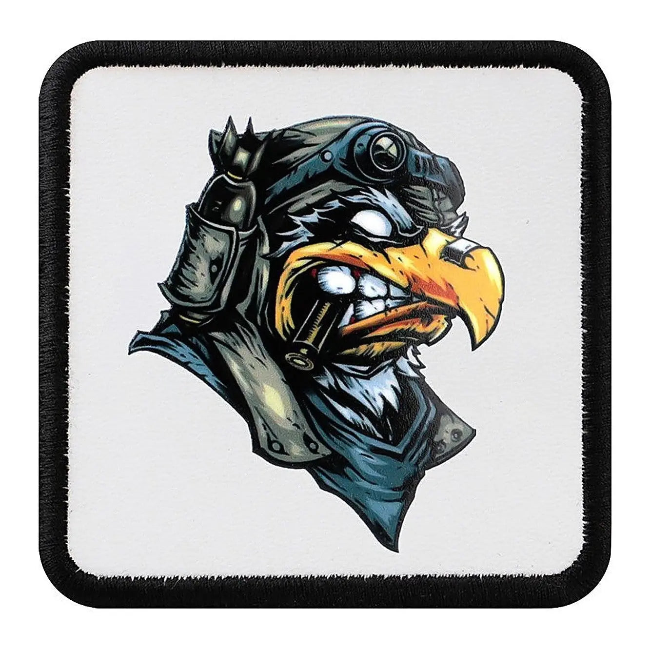 Parche Aguila Guerrero para Gorras BlackBork BlackBörk