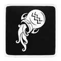 Parche Aquarius Horóscopo para Gorras BlackBork BlackBörk