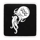 Parche Aquarius Horóscopo para Gorras BlackBork