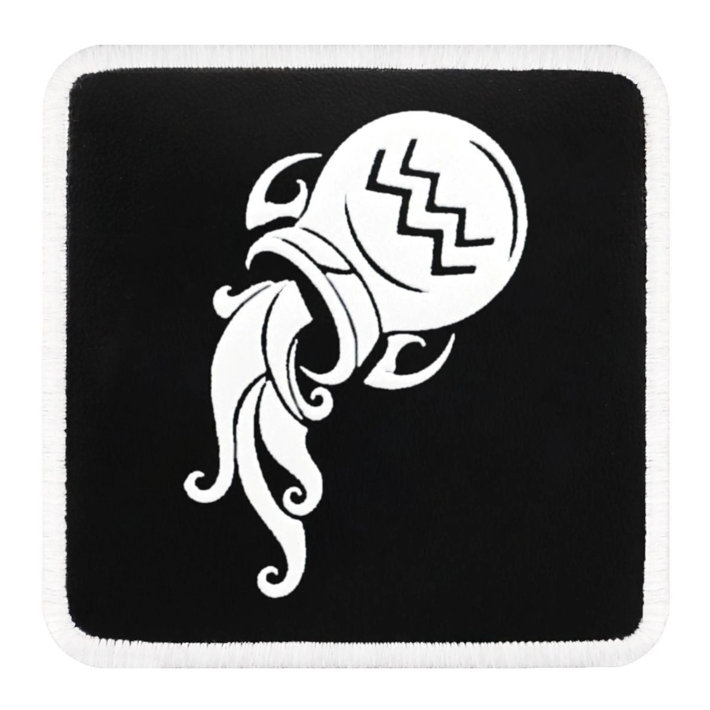 Parche Aquarius Horóscopo para Gorras BlackBork BlackBörk