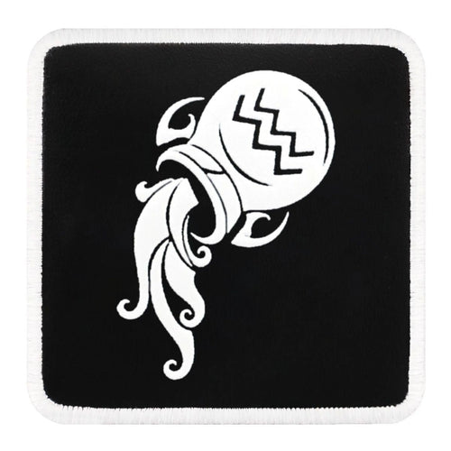 Parche Aquarius Horóscopo para Gorras BlackBork BlackBörk