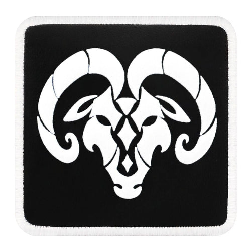 Parche Aries Horóscopo para Gorras BlackBork BlackBörk