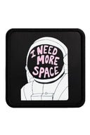 Parche Astronauta Need More Space para Gorras BlackBork