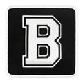 Parche Letra B para Gorras BlackBork BlackBörk