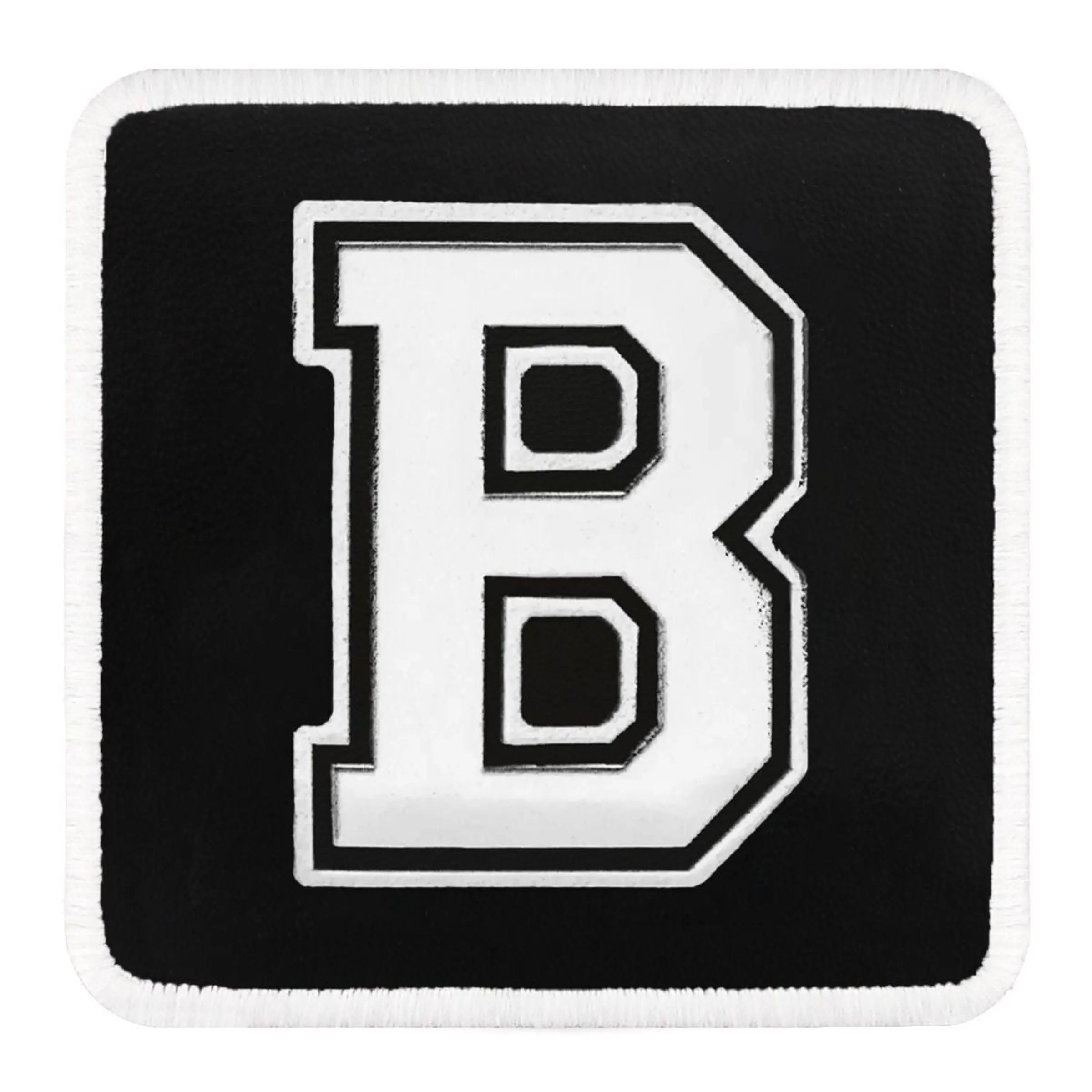 Parche Letra B para Gorras BlackBork BlackBörk