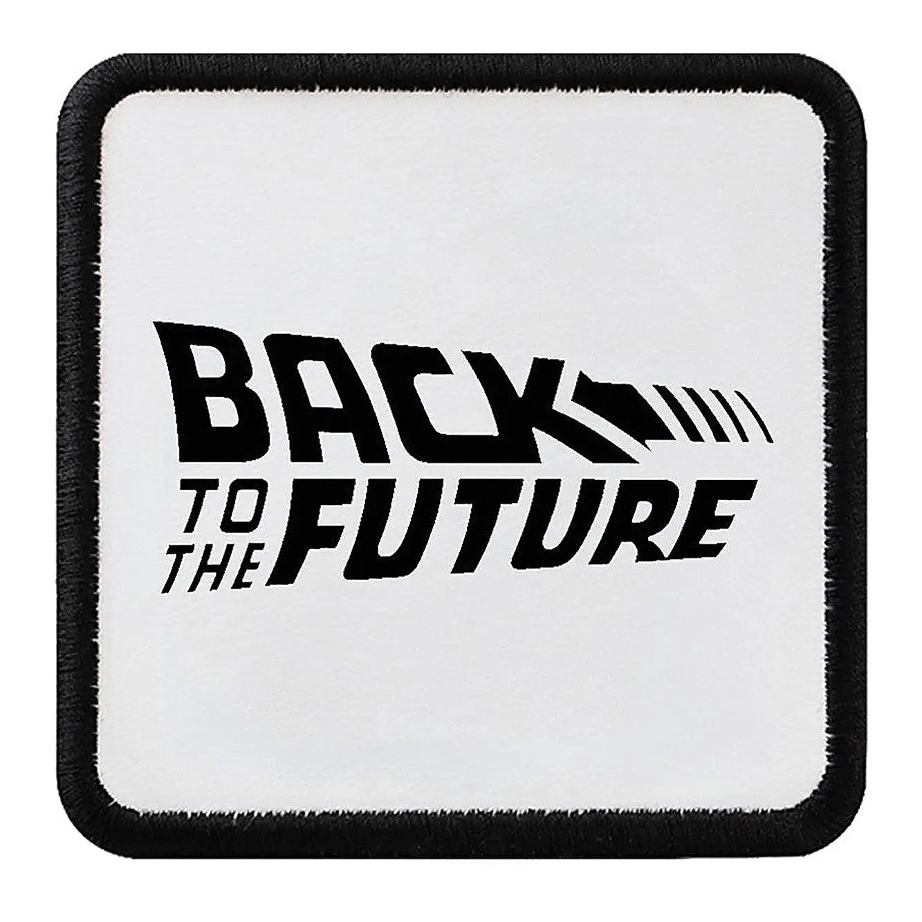Parche Back To The Future para Gorras BlackBork BlackBörk