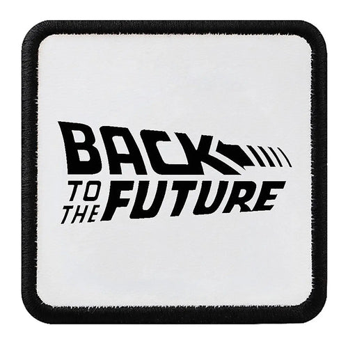 Parche Back To The Future para Gorras BlackBork BlackBörk