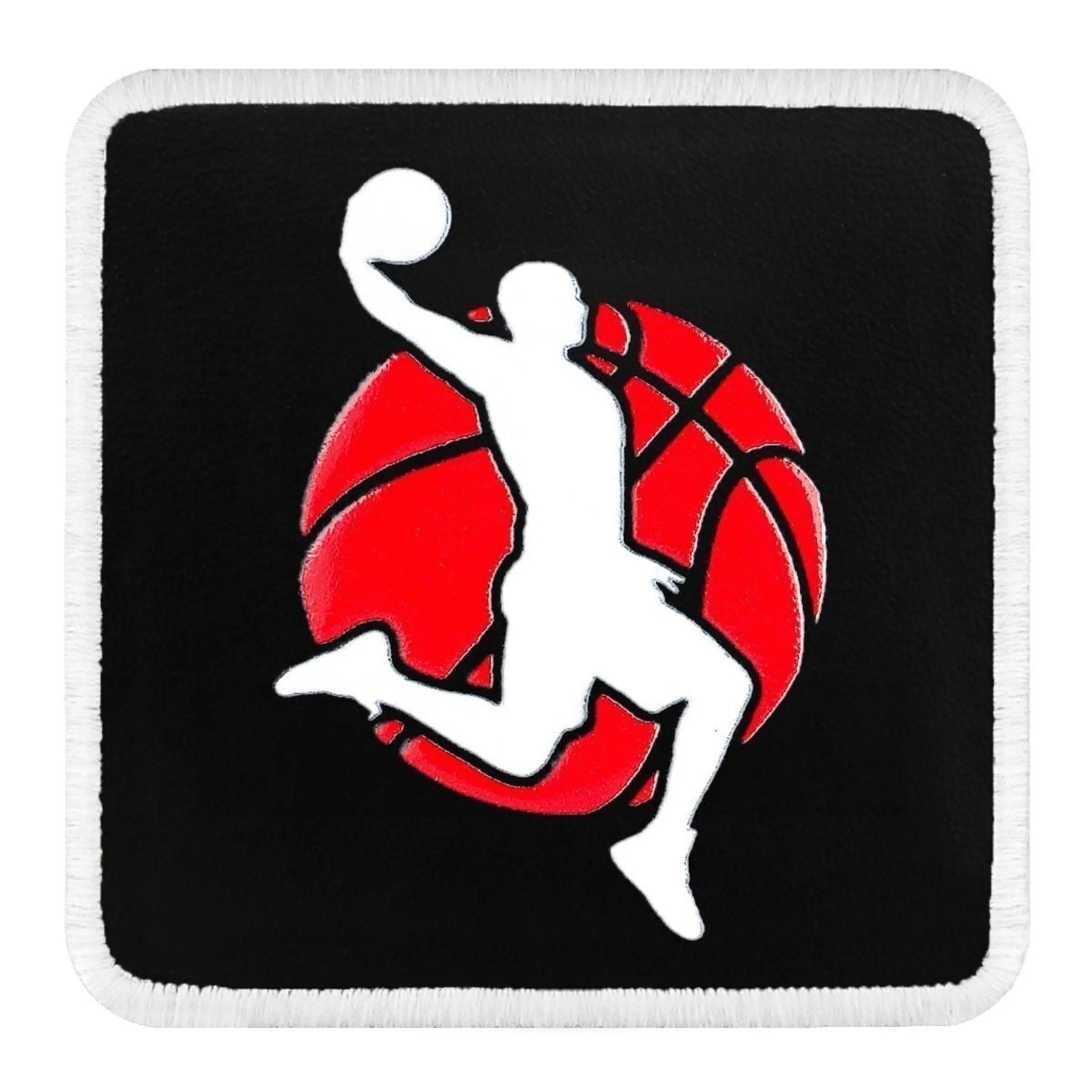 Parche Baloncesto para Gorras BlackBork BlackBörk
