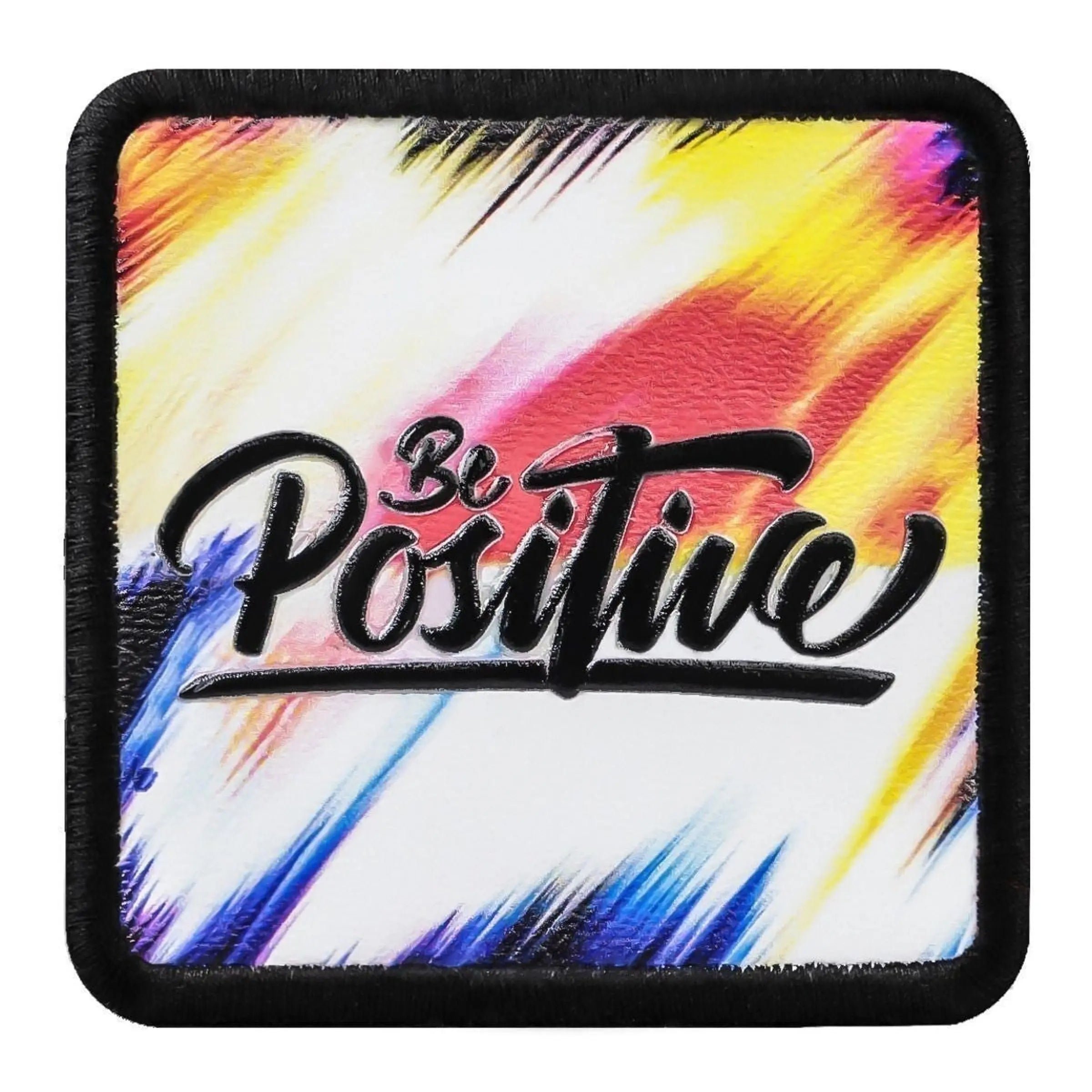 Parche Be Positive para Gorras BlackBork BlackBörk