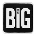 Parche Big Think para Gorras BlackBork BlackBörk