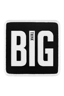 Parche Big Think para Gorras BlackBork