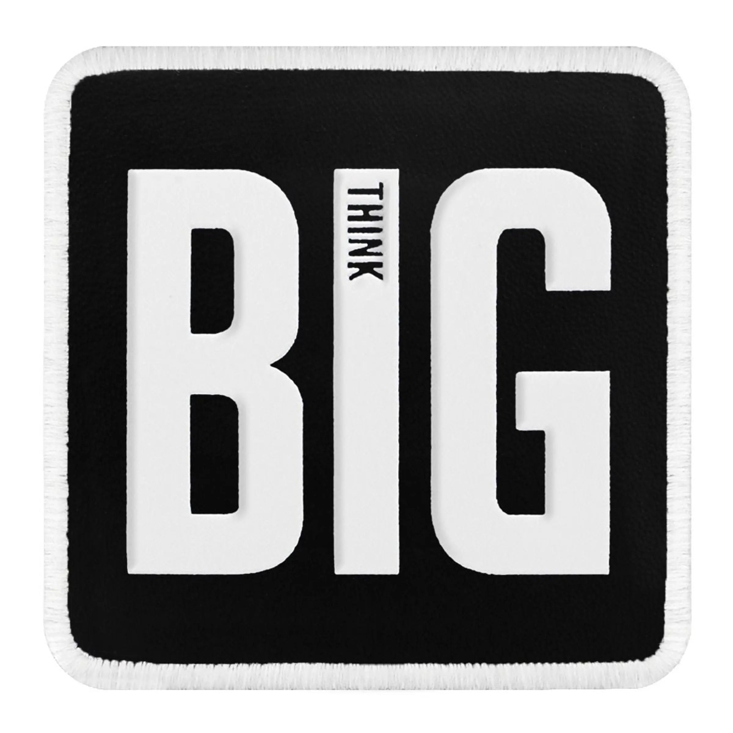Parche Big Think para Gorras BlackBork BlackBörk