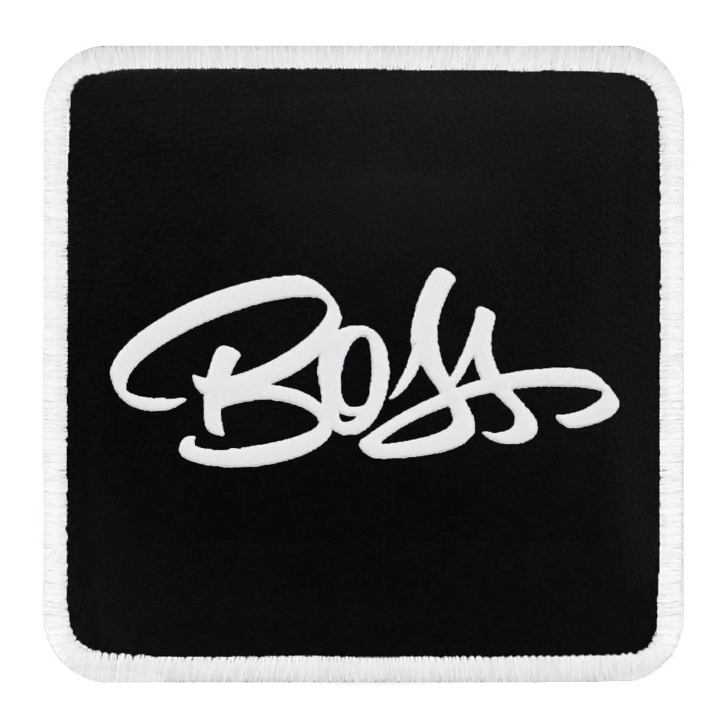 Parche Boss para Gorras BlackBork BlackBörk