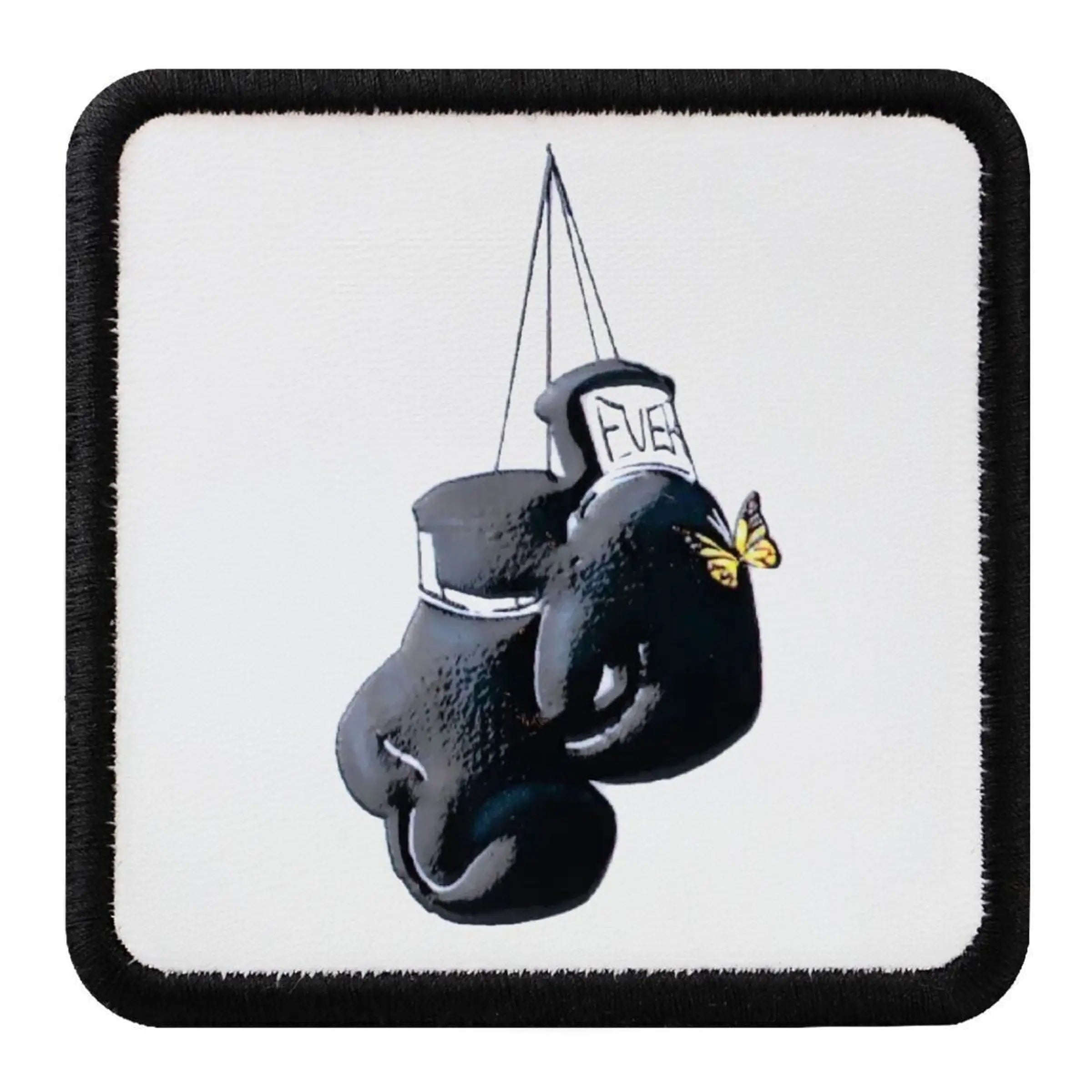 Parche Boxeo para Gorras BlackBork BlackBörk