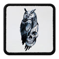 Parche Buho Calavera para Gorras BlackBork BlackBörk