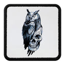 Parche Buho Calavera para Gorras BlackBork - Amazon ready